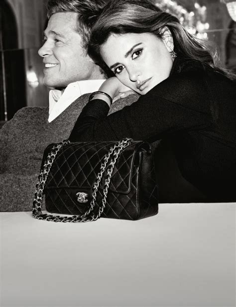 pub chanel brad pitt penelope cruz|penélope cruz today.